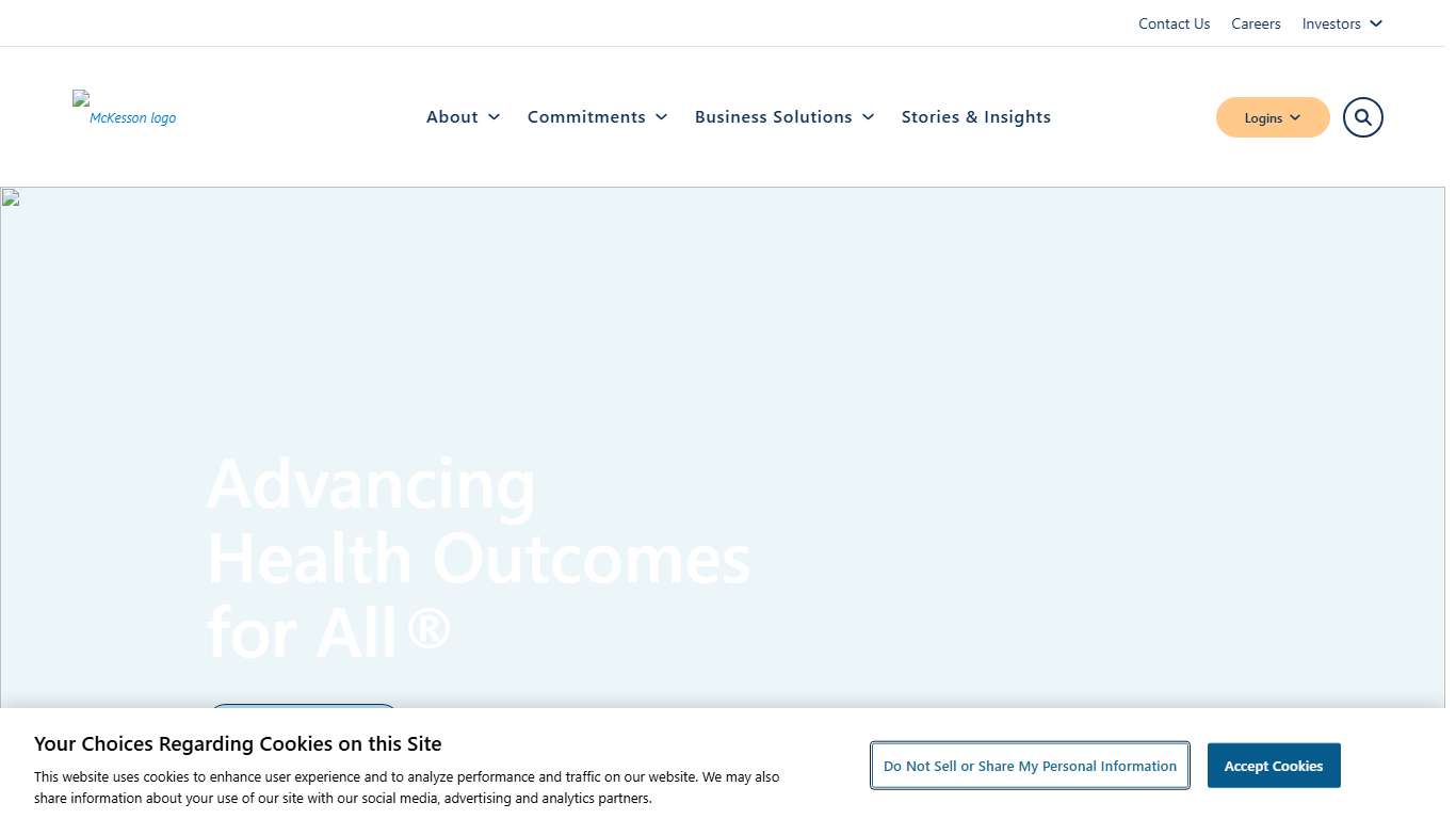 McKesson | Medical Supplies, Pharmaceuticals Healthcare Solutions